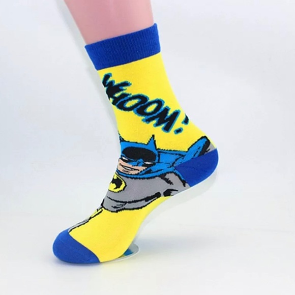 🍒🍒 Batman Crew Socks - Picture 1 of 2